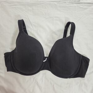 Cacique Lightly Lined Full Coverage Black 46DD